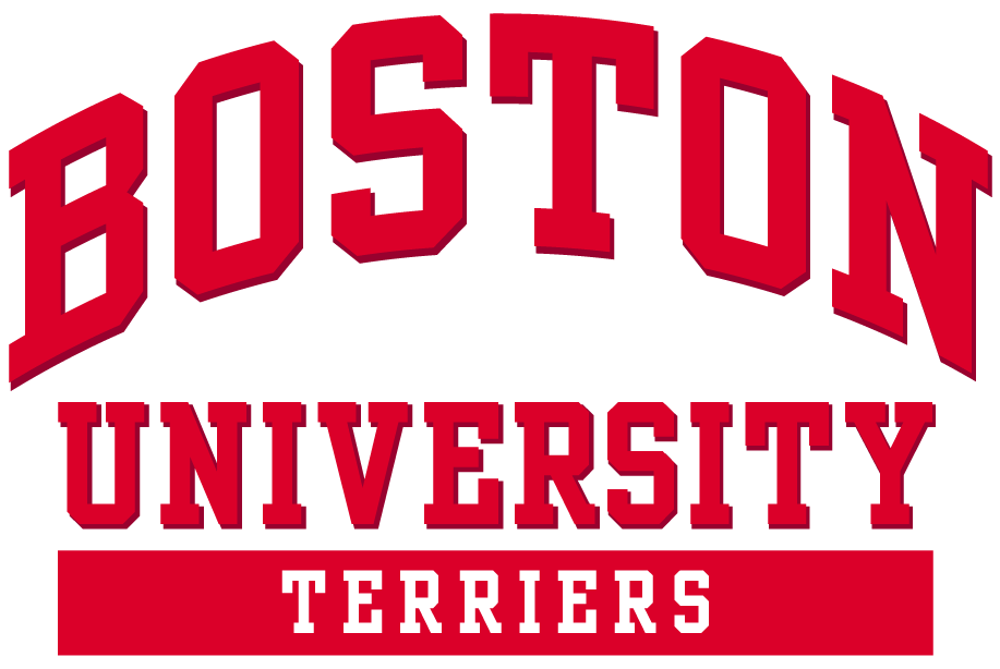 Boston University Terriers 2005-Pres Wordmark Logo v2 DIY iron on transfer (heat transfer)